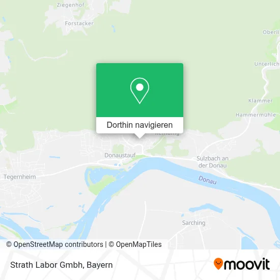 Strath Labor Gmbh Karte