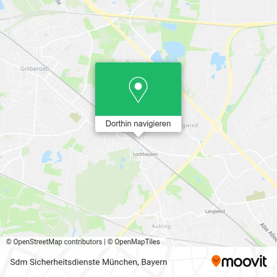 Sdm Sicherheitsdienste München Karte