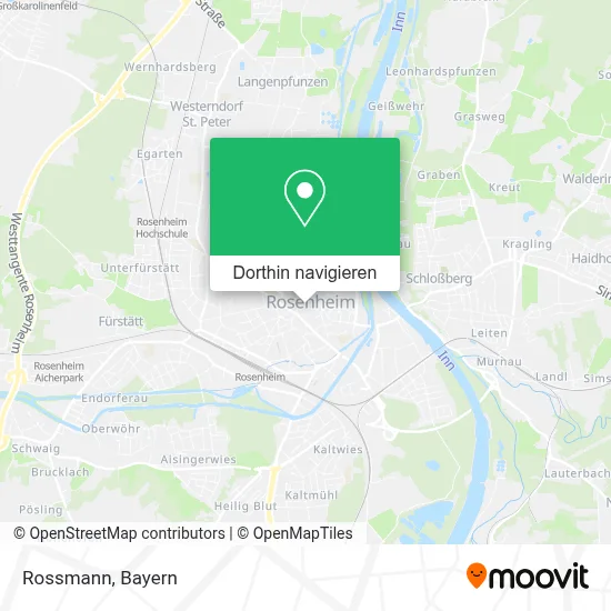 Rossmann Karte