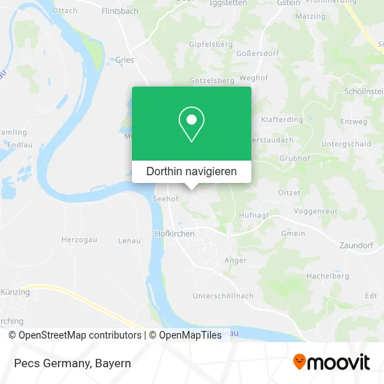 Pecs Germany Karte