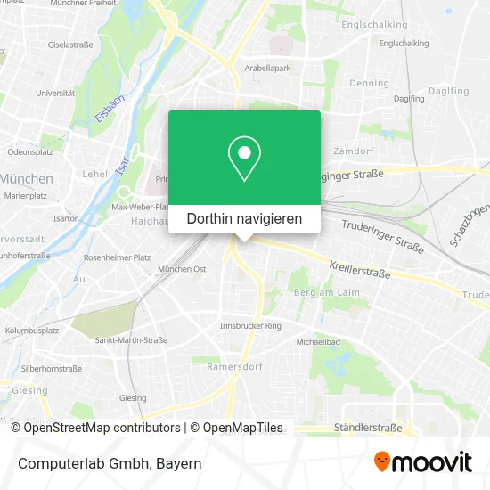Computerlab Gmbh Karte