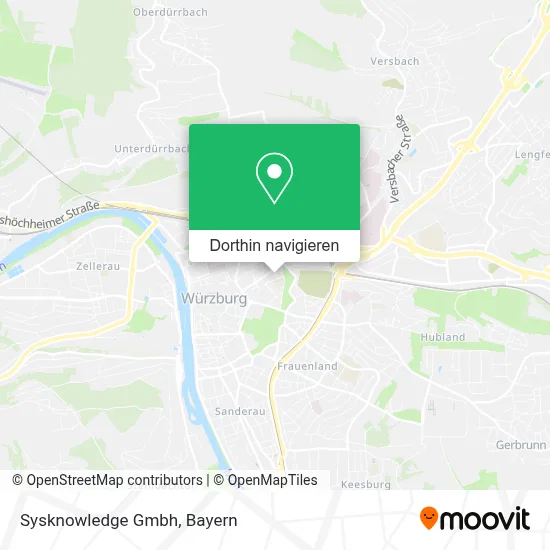 Sysknowledge Gmbh Karte