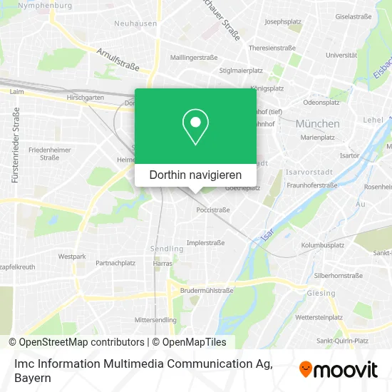 Imc Information Multimedia Communication Ag Karte
