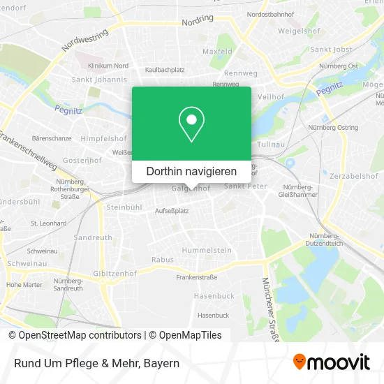 Rund Um Pflege & Mehr Karte