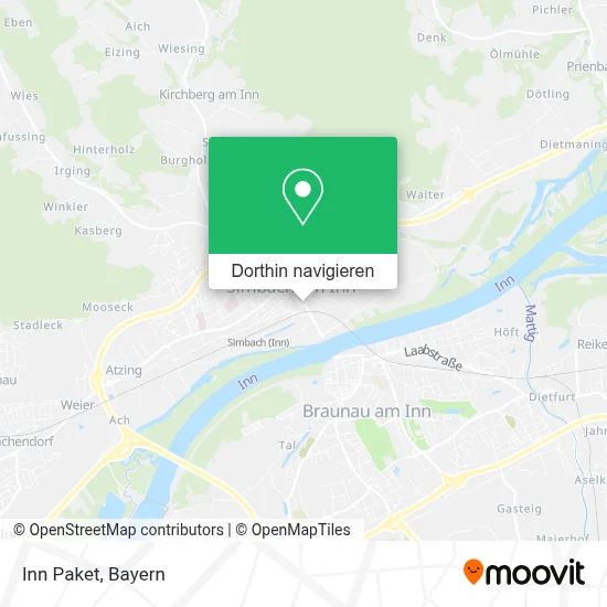 Inn Paket Karte