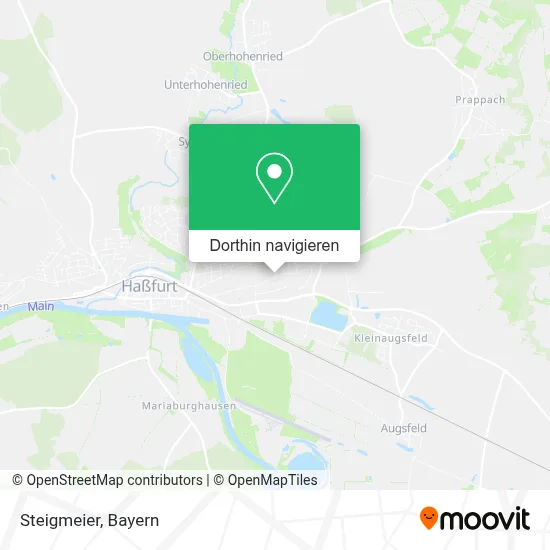 Steigmeier Karte