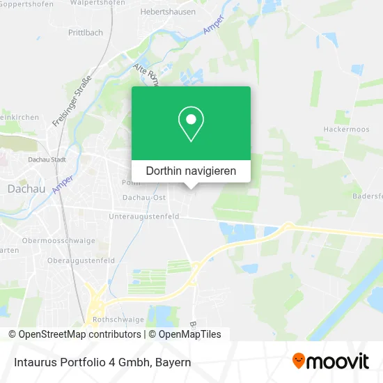 Intaurus Portfolio 4 Gmbh Karte