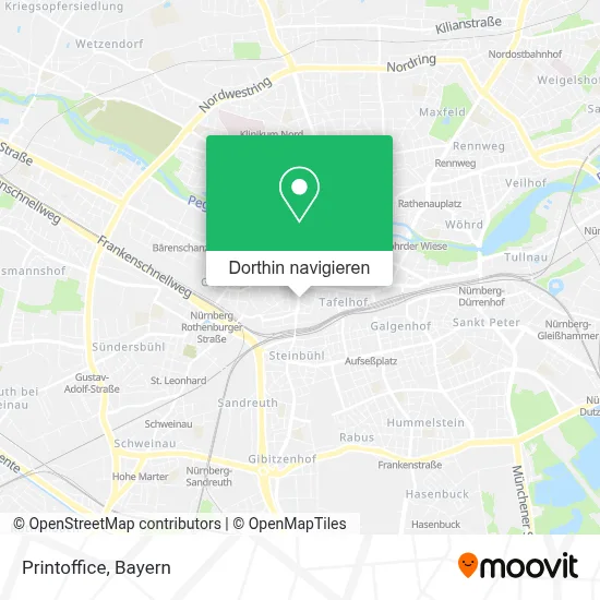 Printoffice Karte
