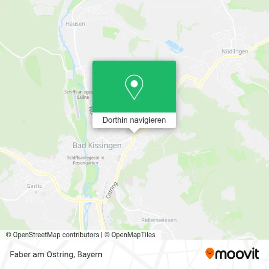 Faber am Ostring Karte