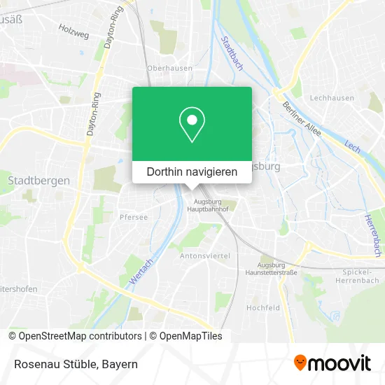 Rosenau Stüble Karte