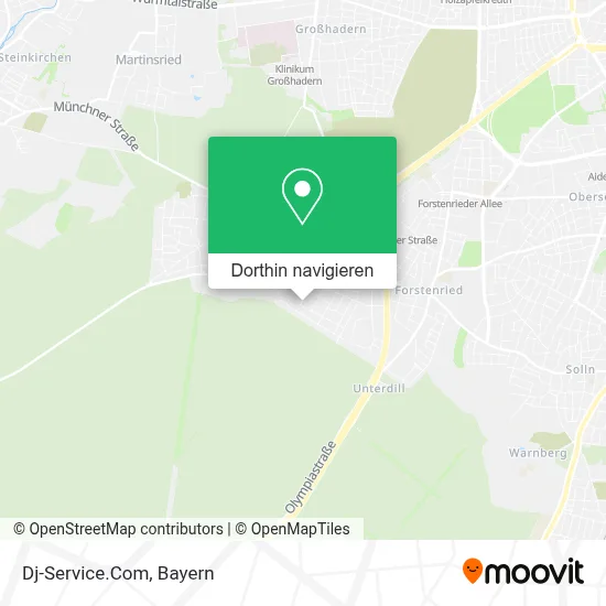 Dj-Service.Com Karte