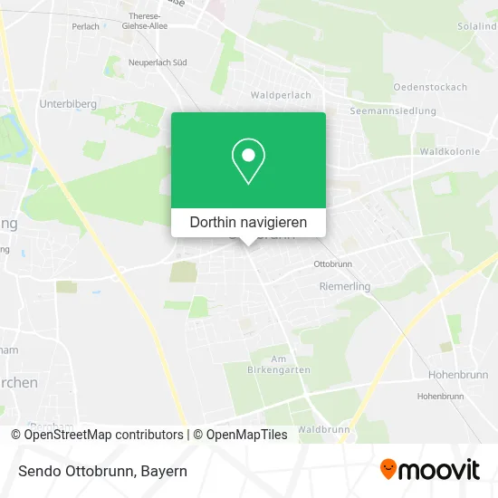 Sendo Ottobrunn Karte