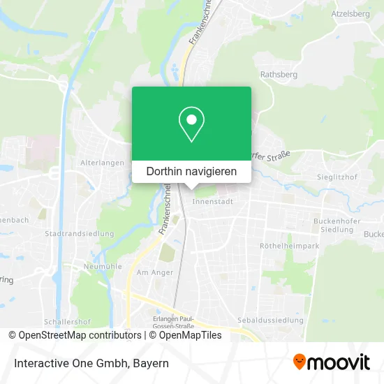 Interactive One Gmbh Karte