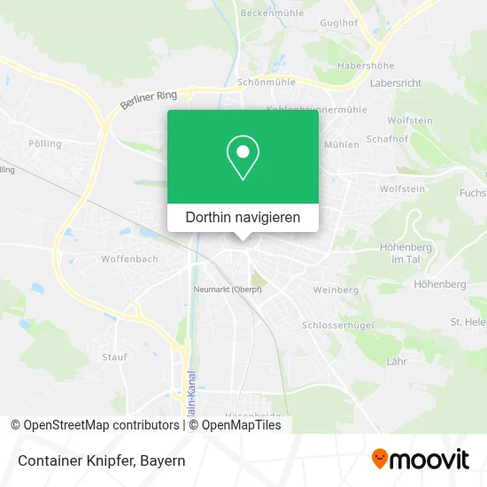 Container Knipfer Karte