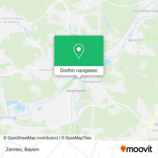 Zemtec Karte