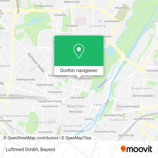 Luftmed Gmbh Karte