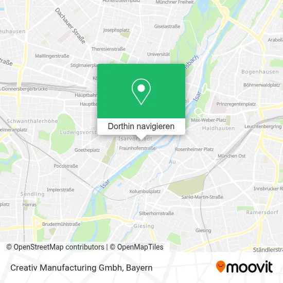 Creativ Manufacturing Gmbh Karte
