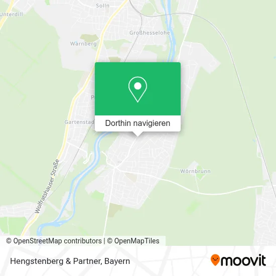 Hengstenberg & Partner Karte