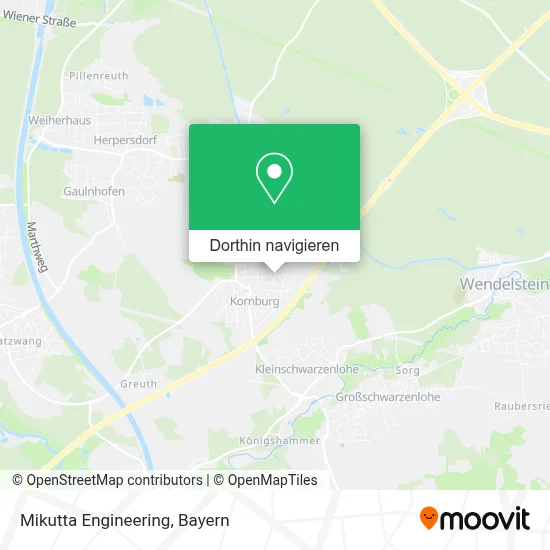 Mikutta Engineering Karte