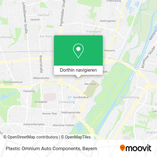 Plastic Omnium Auto Components Karte