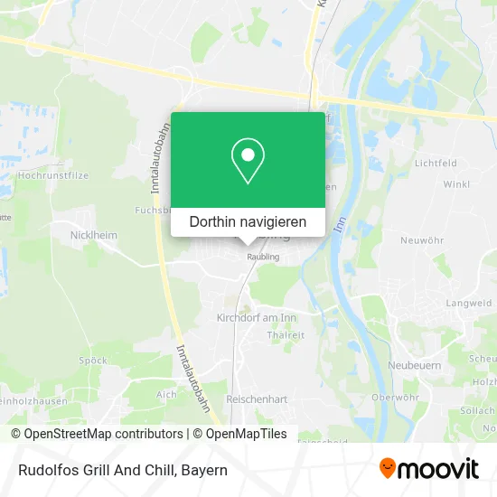 Rudolfos Grill And Chill Karte