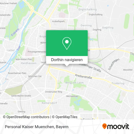 Personal Kaiser Muenchen Karte
