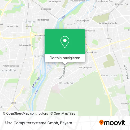 Msd Computersysteme Gmbh Karte