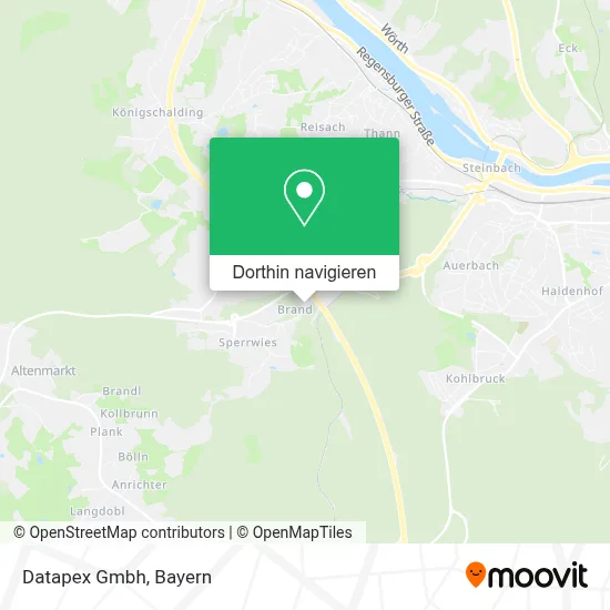 Datapex Gmbh Karte