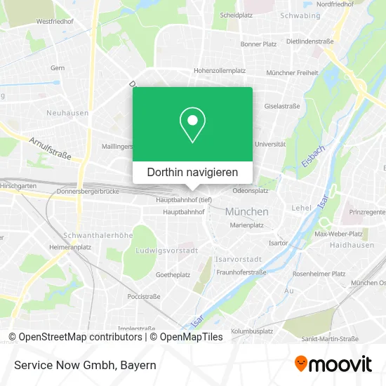Service Now Gmbh Karte