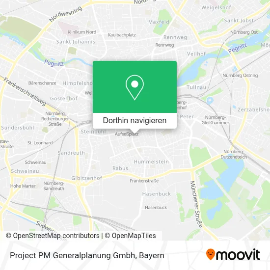 Project PM Generalplanung Gmbh Karte