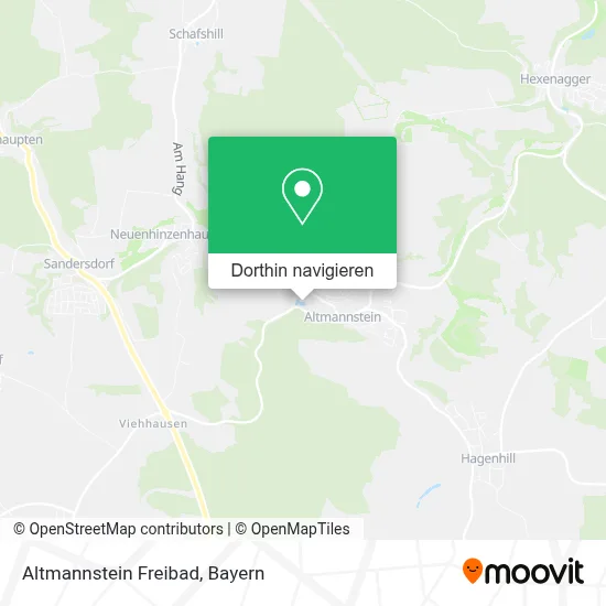 Altmannstein Freibad Karte