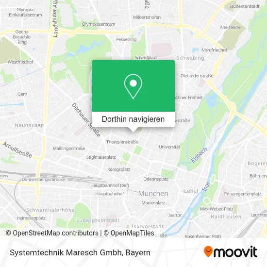Systemtechnik Maresch Gmbh Karte