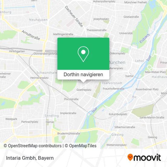 Intaria Gmbh Karte