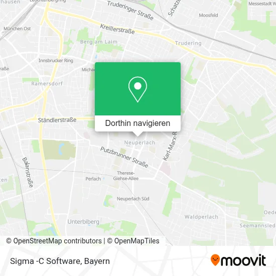 Sigma -C Software Karte