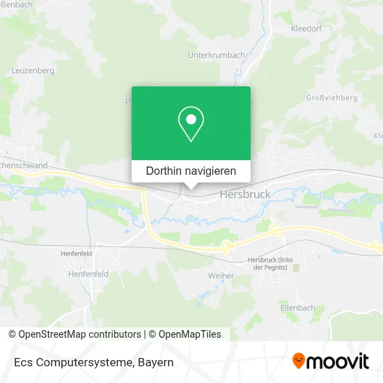 Ecs Computersysteme Karte