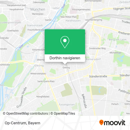 Op-Centrum Karte