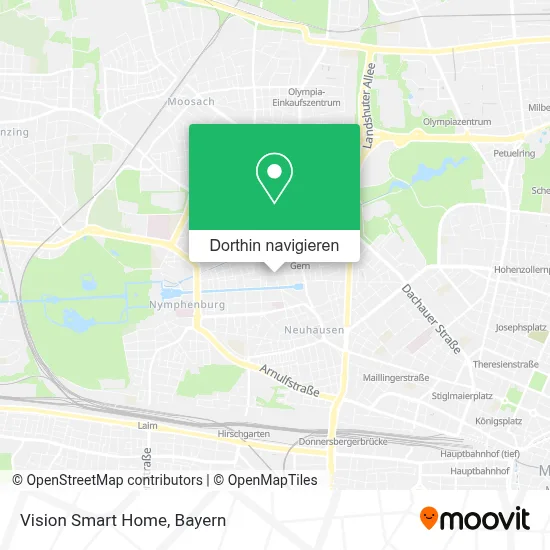 Vision Smart Home Karte