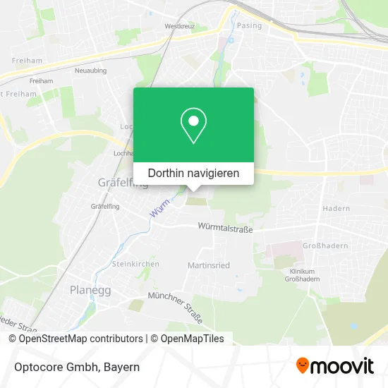 Optocore Gmbh Karte
