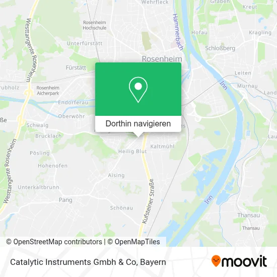 Catalytic Instruments Gmbh & Co Karte