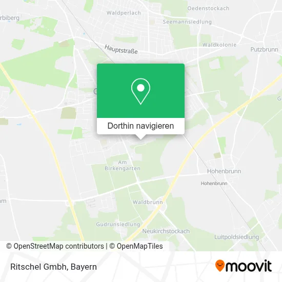 Ritschel Gmbh Karte