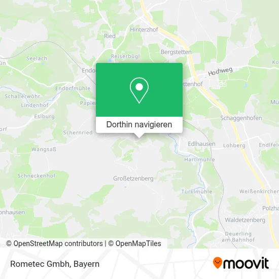 Rometec Gmbh Karte