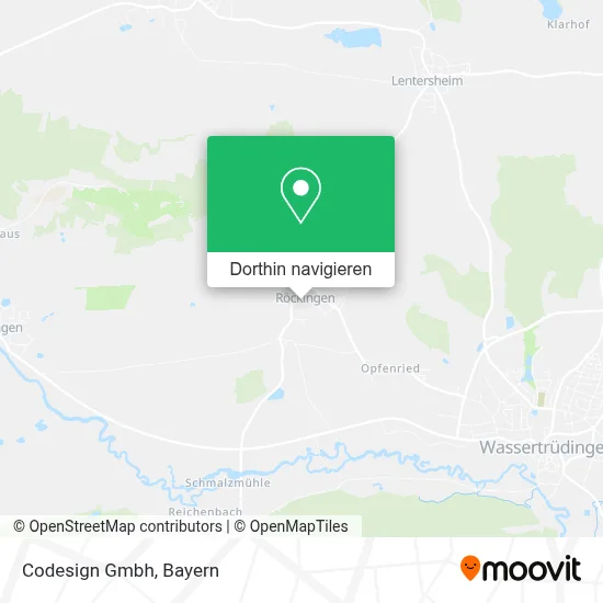 Codesign Gmbh Karte
