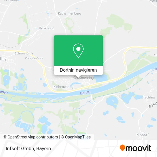 Infsoft Gmbh Karte