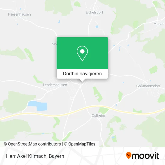 Herr Axel Klimach Karte