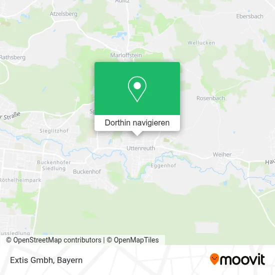 Extis Gmbh Karte
