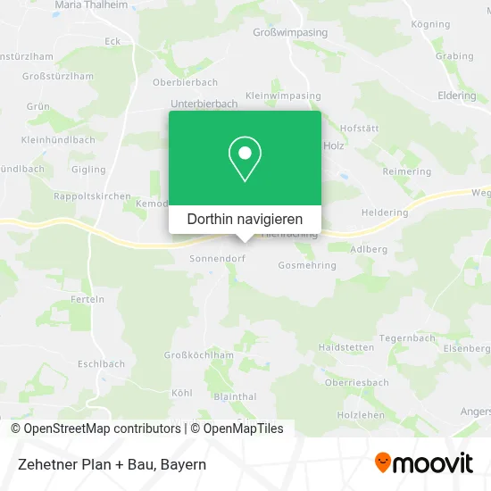 Zehetner Plan + Bau Karte