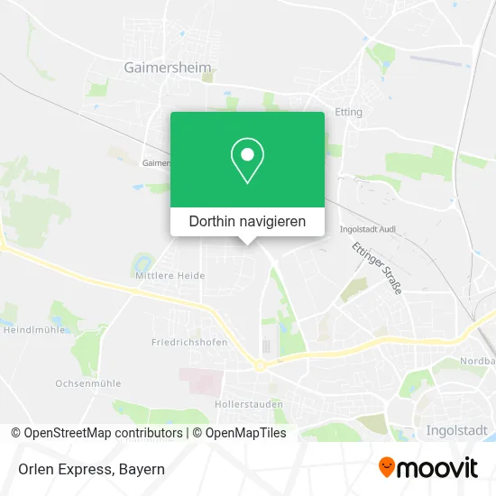 Orlen Express Karte