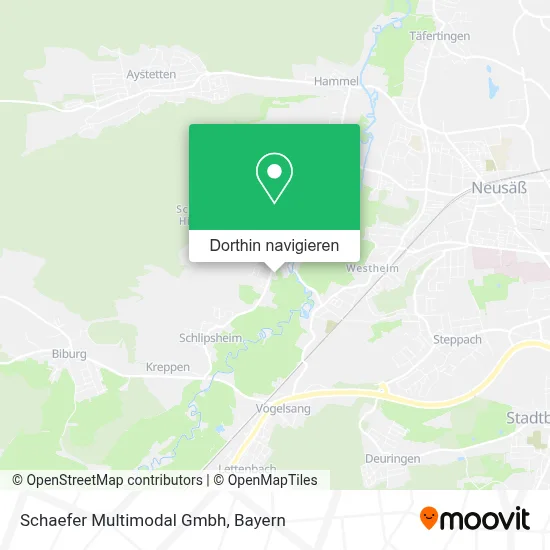 Schaefer Multimodal Gmbh Karte