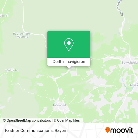 Fastner Communications Karte