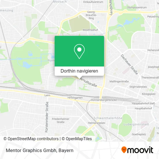 Mentor Graphics Gmbh Karte